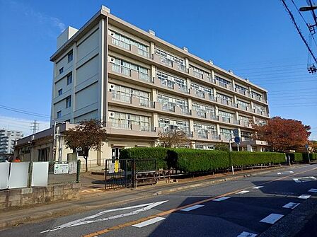 千葉市立小中台南小学校 徒歩4分。 320m