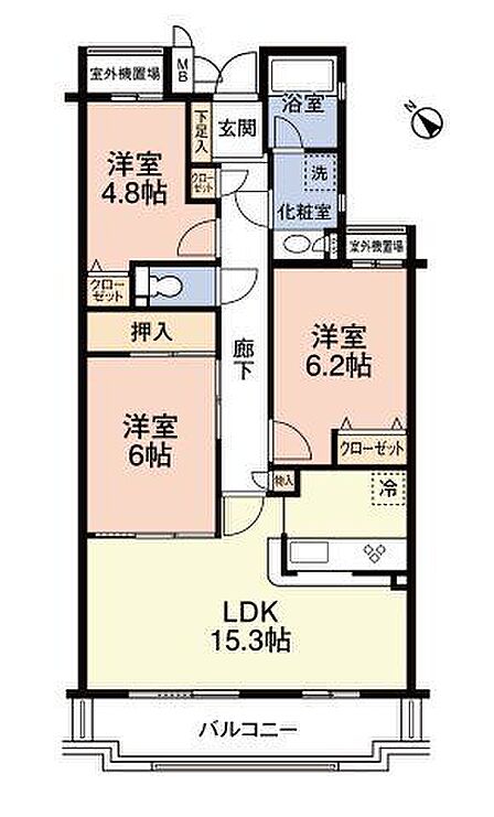3LDK