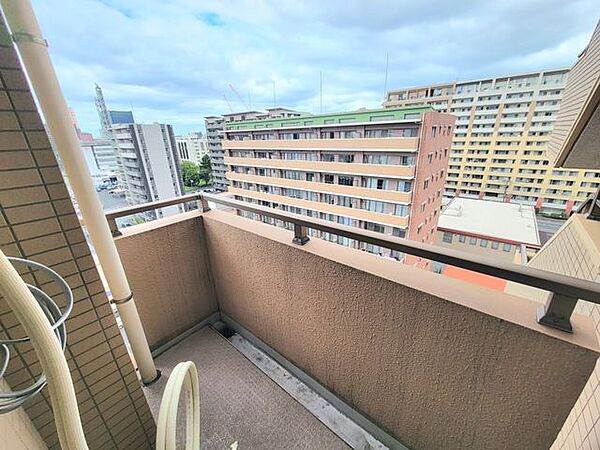 バルコニーを拡大表示