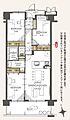 サンクレイドルおゆみ野中央5階3,090万円