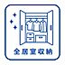 その他：全居室に収納付き、共用スペース収納もあり、すっきり片づけて広く使えます