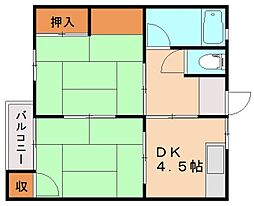 🉐敷金礼金0円！🉐ディアドリーム1