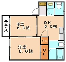 🉐敷金礼金0円！🉐筑豊本線 天道駅 徒歩20分