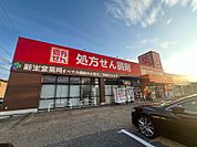 ドラッグ新生堂　東中間店 8422m