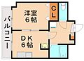 アークパレス14階4.7万円