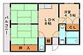 サンライズ幸袋4階4.1万円