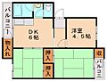 コーポラス城崎5階3.5万円