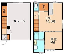 RESERVA(レゼルバ) 1LDKの間取図画像
