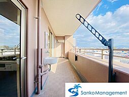 バルコニーの画像