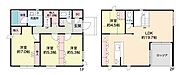 （間取図参考プラン）総面積：111.45平米／建物価格(税込)：54，753，600円 諸費用は別