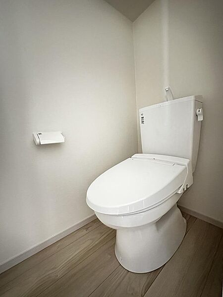 トイレを拡大表示