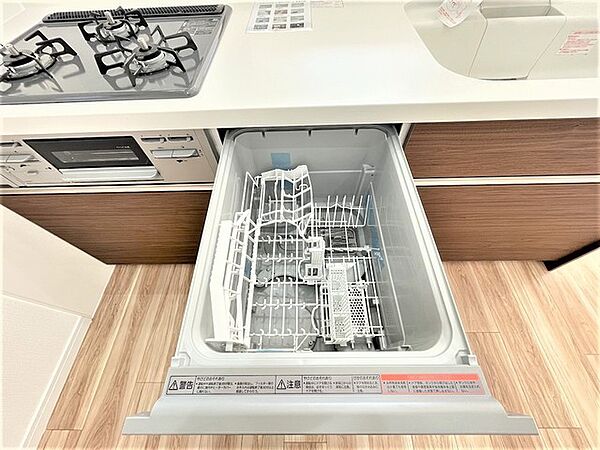 キッチンを拡大表示