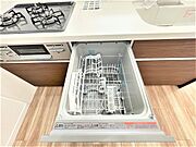 食器洗乾燥機付き、忙しい生活をサポートします。 