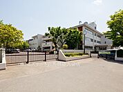 春日部市立飯沼中学校（2130m）