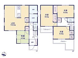 野田市第3宮崎新田　全4棟　4号棟