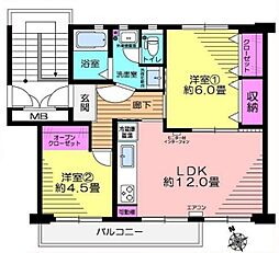 みさと団地12街区11号棟