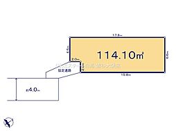三郷市戸ケ崎第54　全7区画　3区画