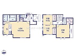 北葛飾郡松伏町田中3丁目　中古戸建