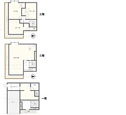 草加市中央2丁目　中古戸建