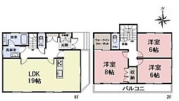 越谷市相模町　中古戸建