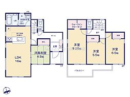 春日部市大場　全4棟　4号棟