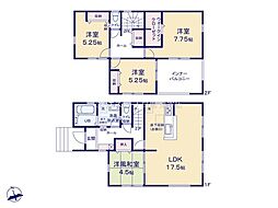 春日部市大場　全4棟　3号棟