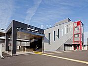 大袋駅（2240m）