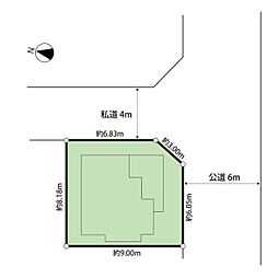 越谷市恩間　全1区画