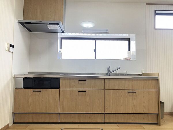 キッチンを拡大表示
