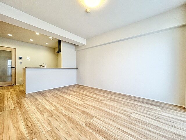 リビング/ダイニング 日商岩井草加マンション 6階/-