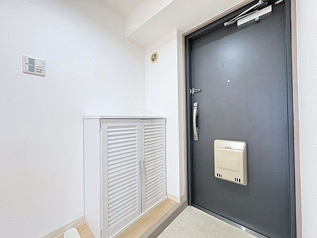 玄関 日興パレス西新井 9階/-