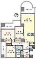 シテヌーブ北千住30A棟9階8,000万円