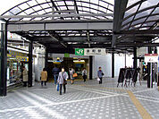 金町駅（2800m）