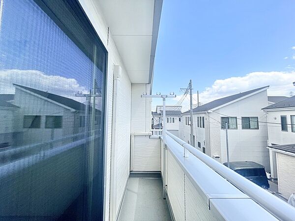 バルコニーを拡大表示