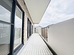 バルコニーの画像