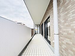 バルコニーの画像