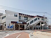 南桜井駅（1360m）