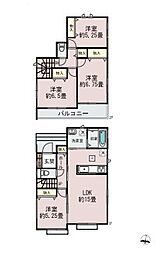 草加市谷塚仲町181番 全6棟 A号棟