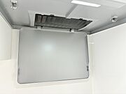 メンテナンスのしやすい構造のレンジフードです