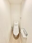 白を基調とした、清潔感あふれる空間