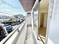 バルコニーの画像