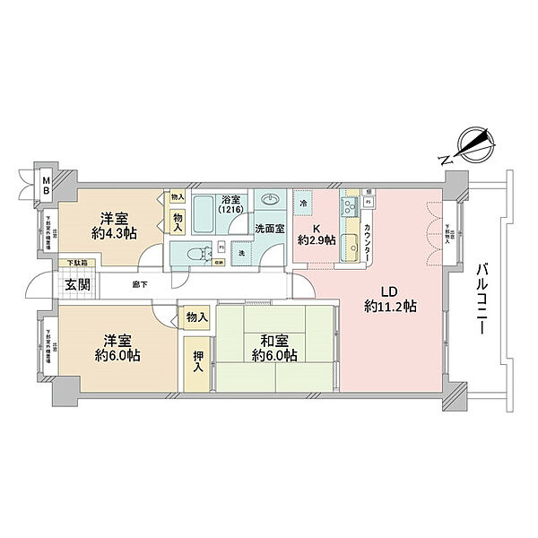 間取り