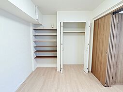寝室の画像