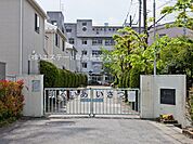 草加市立両新田中学校（1100m）