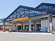 新田駅（2080m）