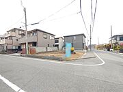 新しい住まいを育む、穏やかな街並みに佇む立地。