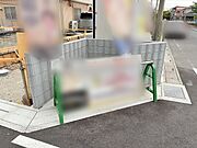 分譲地ゴミ捨て場