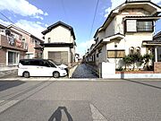 穏やかな風景が広がる、静かで落ち着いた住環境。