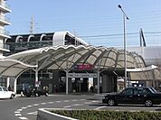 八潮駅（2400m）