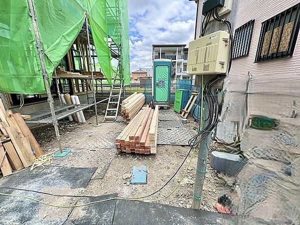 外観を拡大表示